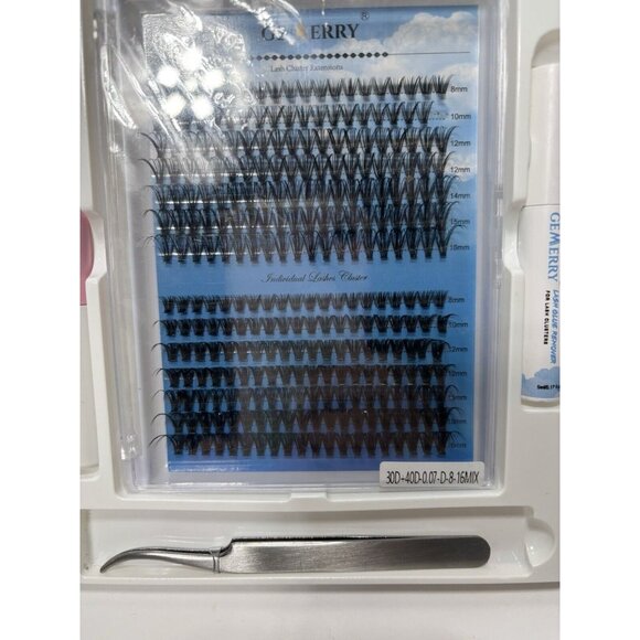 Lash Extension Kit DIY Lash Clusters Kit Lash Kit For Eyelash Extensions *Read* - Picture 4 of 11